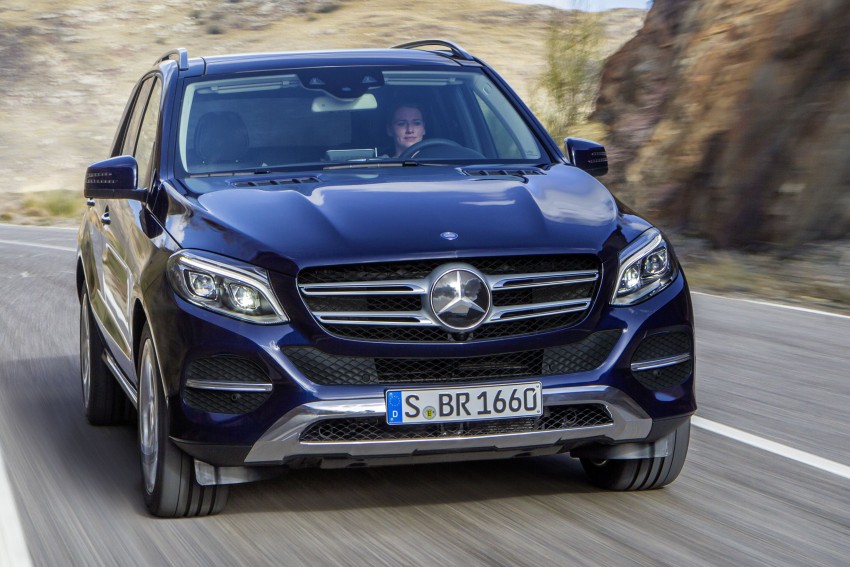 Mercedes-Benz GLE-Class unveiled – former M-Class gets new tech, updated engines, plug-in hybrid model Image #321619