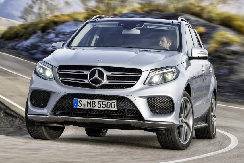 Mercedes-Benz GLE-Class unveiled – former M-Class gets new tech, updated engines, plug-in hybrid model Image #321639