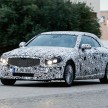 SPYSHOTS: Mercedes-Benz C-Class Cabriolet