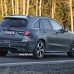 Mercedes-Benz GLC – sketch revealed, June 17 debut