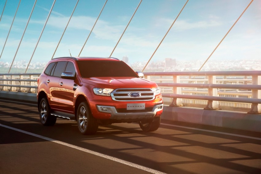 2015 Ford Everest makes ASEAN debut – arrives in Malaysia Q3 2015, Thai prices start from RM143k 320975