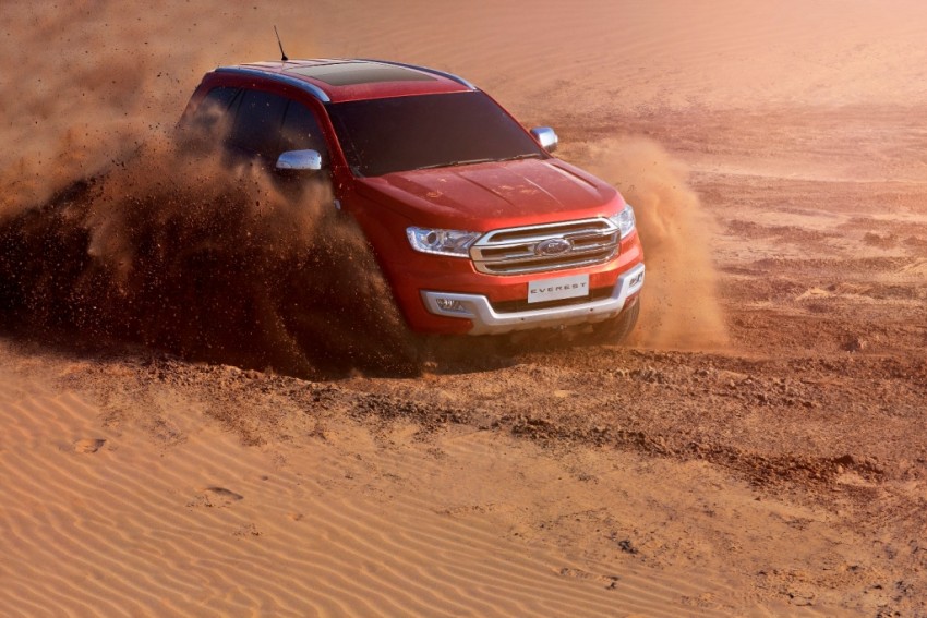 2015 Ford Everest makes ASEAN debut – arrives in Malaysia Q3 2015, Thai prices start from RM143k 320973