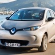 2015 Renault Zoe all-electric range extended to 240 km