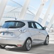 2015 Renault Zoe all-electric range extended to 240 km