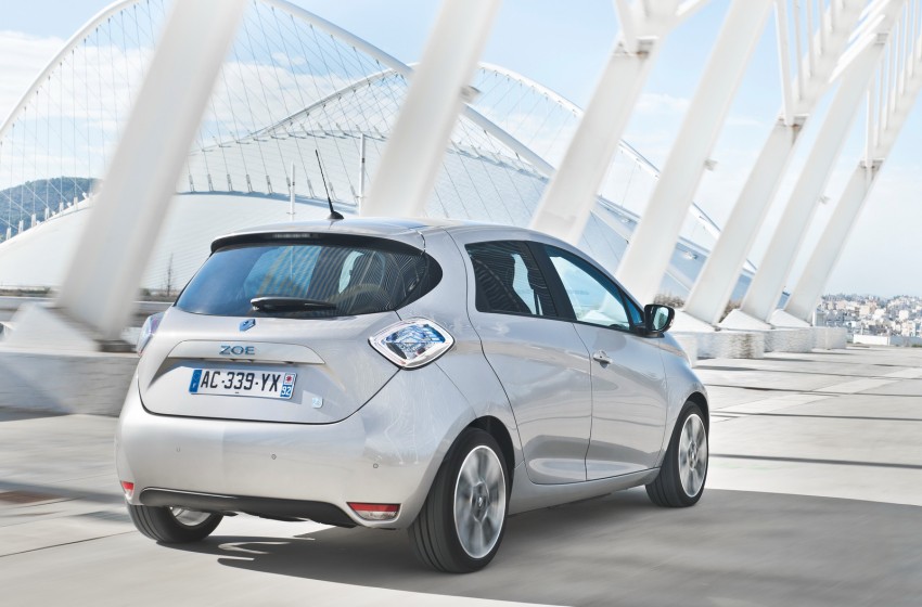 2015 Renault Zoe all-electric range extended to 240 km 316133
