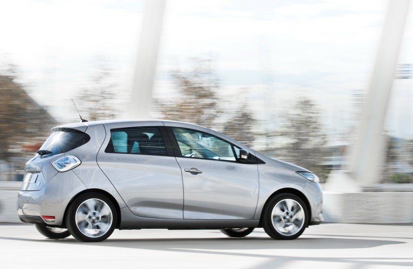 2015 Renault Zoe all-electric range extended to 240 km 316134