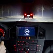 Opel developing adaptive, eye-tracking headlights