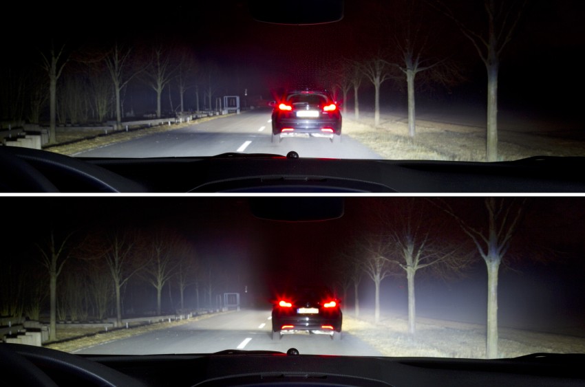 Opel developing adaptive, eye-tracking headlights 320745
