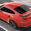 2016 Porsche 911 GT3 RS unveiled – 500 PS, PDK only