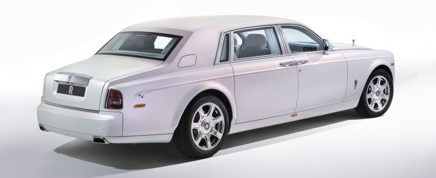 Rolls-Royce Phantom Serenity is smoother than silk 315332