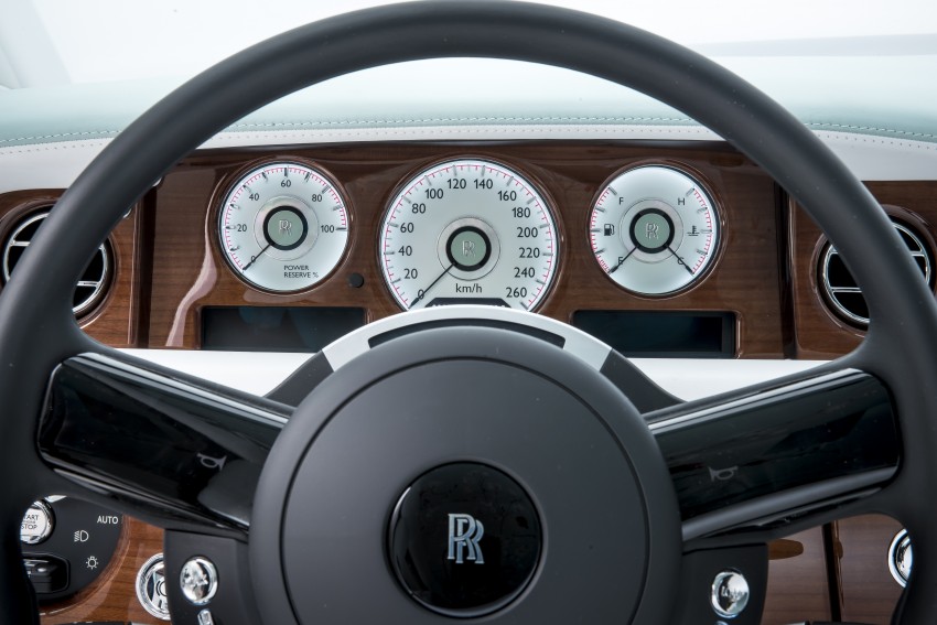 Rolls-Royce Phantom Serenity is smoother than silk 315315