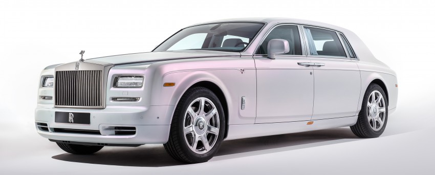 Rolls-Royce Phantom Serenity is smoother than silk 315333