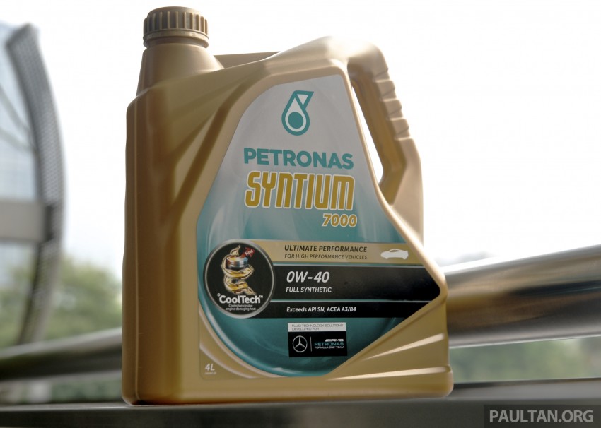 Petronas Syntium with CoolTech unveiled in Malaysia 320190