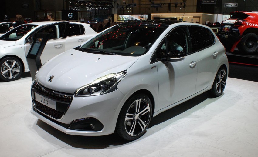 Peugeot 208 facelift shown in Geneva, in M’sia 2016 316973