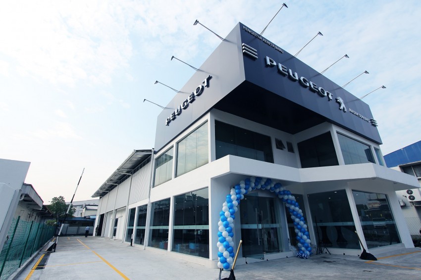 Peugeot Petaling Jaya opens – Nasim’s 35th outlet 315521