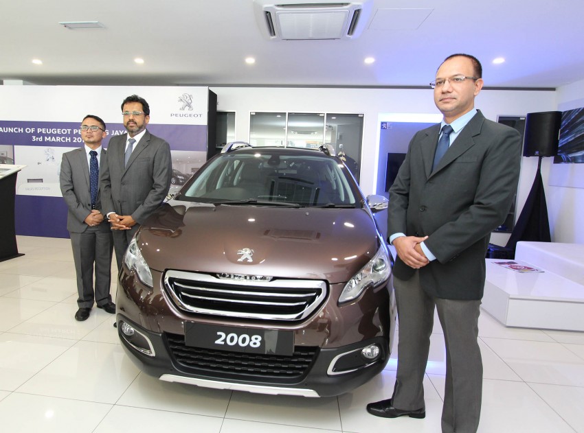 Peugeot Petaling Jaya opens – Nasim’s 35th outlet 315523