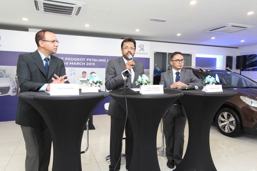 Peugeot Petaling Jaya opens – Nasim’s 35th outlet 315524
