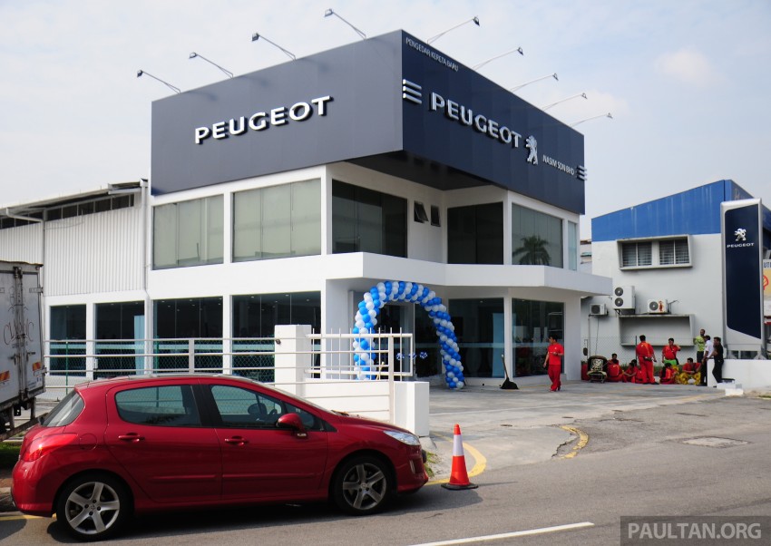 Peugeot Petaling Jaya opens – Nasim’s 35th outlet 315517