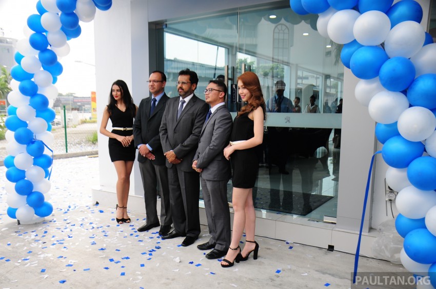 Peugeot Petaling Jaya opens – Nasim’s 35th outlet 315519