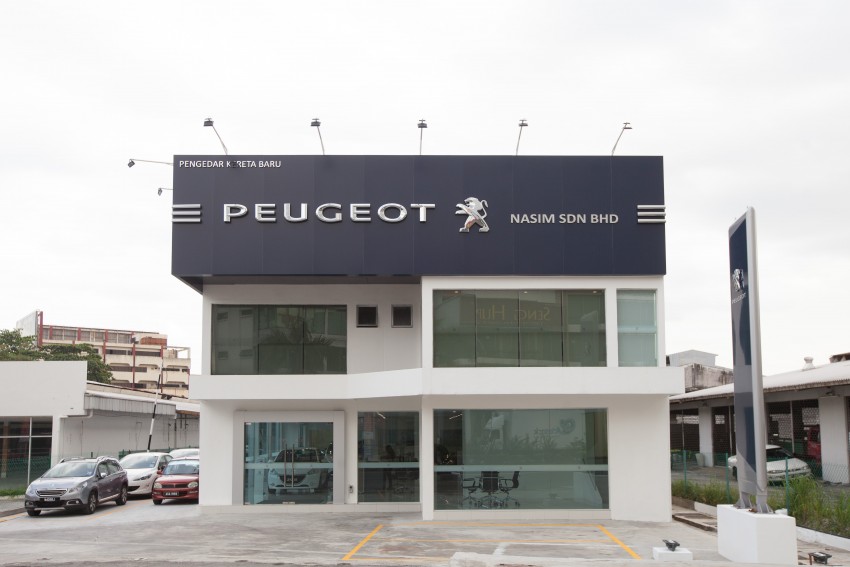 Peugeot Petaling Jaya opens – Nasim’s 35th outlet 315520