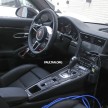 SPYSHOTS: Porsche 911 Turbo facelift photographed