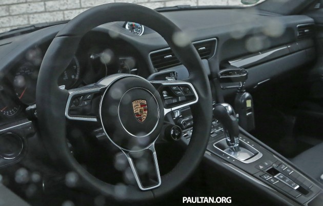 Porsche 911 Turbo facelift 3
