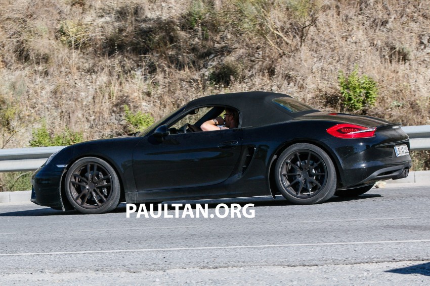 Porsche Boxster Spyder – 981-based version this year 319264