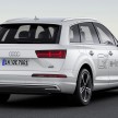 All-electric Audi Q6 teased, flagship Q8 SUV confirmed