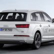 Audi Q7 e-tron 3.0 TDI quattro debuts in Geneva – first six-cylinder diesel plug-in hybrid with all-wheel drive