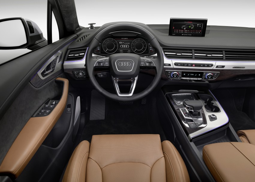 Audi Q7 e-tron 3.0 TDI quattro debuts in Geneva – first six-cylinder diesel plug-in hybrid with all-wheel drive 315138