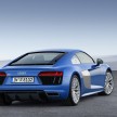 GALLERY: 2016 Audi R8 5.2 FSI V10 and R8 e-tron
