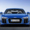 VIDEO: The evolution of the Audi R8 – 2006 to 2015