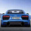 Audi R8 will not have a turbocharged engine just yet