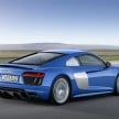 Audi R8 will not have a turbocharged engine just yet