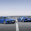 GALLERY: 2016 Audi R8 5.2 FSI V10 and R8 e-tron