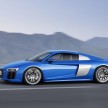 Audi R8 – low demand killed V8 and manual options