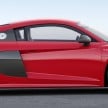 Audi R8 V10 – pricing announced, order books open