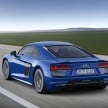 Audi R8 – low demand killed V8 and manual options