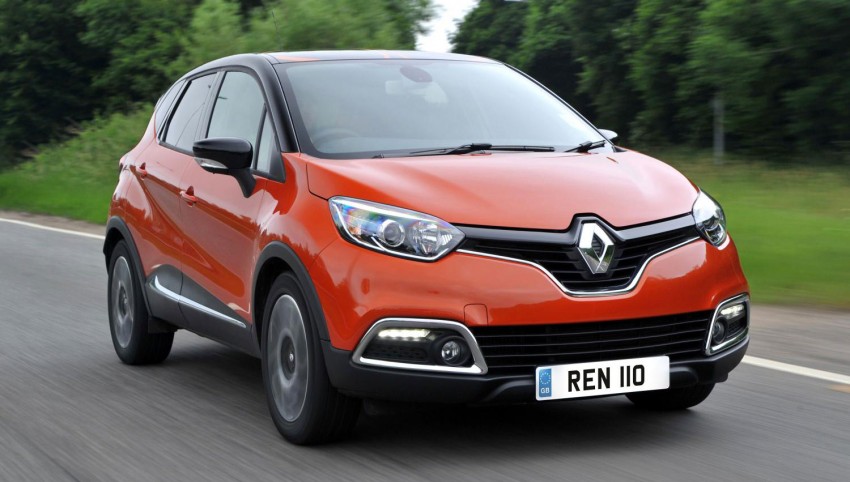 Renault adds dCi 110 engine to Captur range – 27 km/l 319278