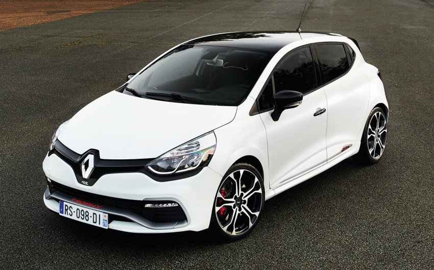 Renault Clio RS 220 Trophy – 220 hp, faster gearbox 315972