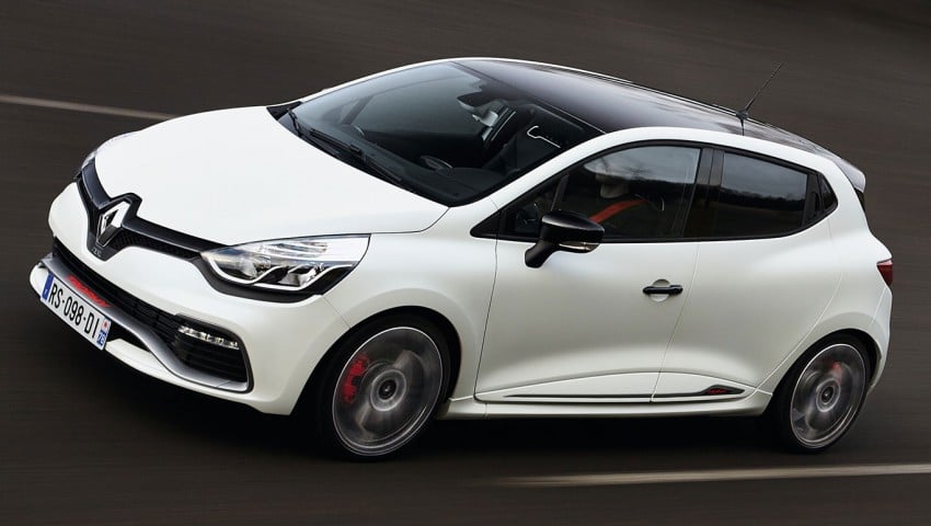 Renault Clio RS 220 Trophy – 220 hp, faster gearbox 315974