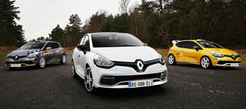 Renault Clio RS 220 Trophy – 220 hp, faster gearbox 315982