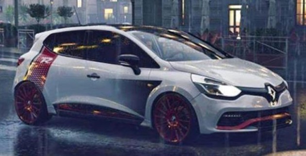 Renault Clio RS Trophy-leaked