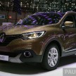 Renault Kadjar SUV – Nissan Qashqai’s French sister makes its debut in Geneva; full live gallery