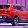 Renault Kadjar SUV – Nissan Qashqai’s French sister makes its debut in Geneva; full live gallery