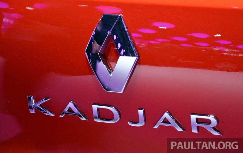 Renault Kadjar SUV – Nissan Qashqai’s French sister makes its debut in Geneva; full live gallery 315711