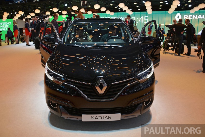 Renault Kadjar SUV – Nissan Qashqai’s French sister makes its debut in Geneva; full live gallery 315721