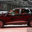 Renault Kadjar SUV – Nissan Qashqai’s French sister makes its debut in Geneva; full live gallery