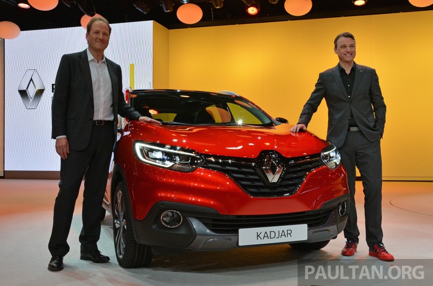 Renault Kadjar SUV – Nissan Qashqai’s French sister makes its debut in Geneva; full live gallery 315831
