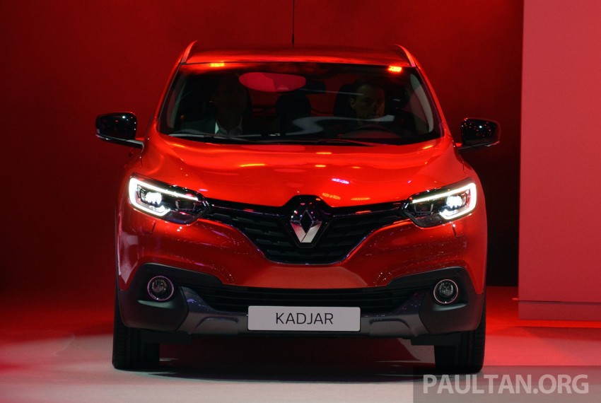 Renault Kadjar SUV – Nissan Qashqai’s French sister makes its debut in Geneva; full live gallery 315832